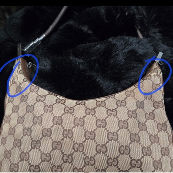 Gucci Brown Monogram Women's Bag - Picture 3 of 12